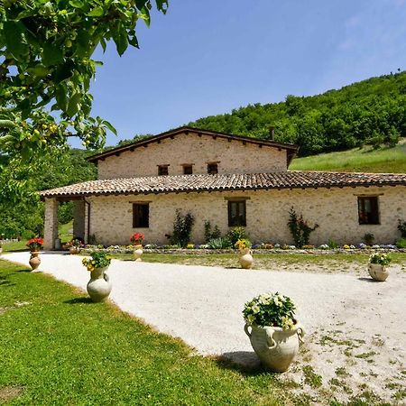 Villa Agriturismo La Valle Dei Bronzetti à Cascia Extérieur photo